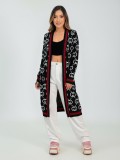 Temperament commuting slimming knitting elegant cardigan sweater cloak