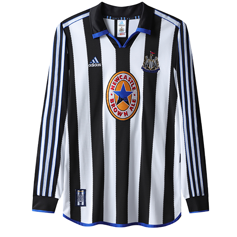 Newcastle Home Maillot de foot 1999 - 2000. Sponsored by Newcastle Brown Ale
