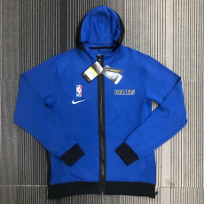 2022 DALLAS Player GI Blue Zip hoodie Jacket