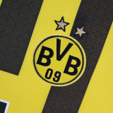 22-23 Dortmund Home Women Soccer Jersey (女)