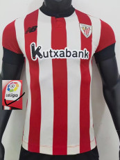 22-23 Bilbao Home Player Version Soccer Jersey