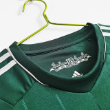 2012-2013 RMA Away Green Retro Soccer Jersey