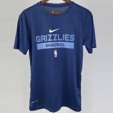 2023 GRIZZLIES Blue Quick drying T-shirt