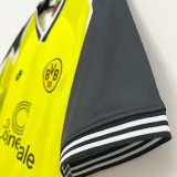 1995-1996 Borussia Dortmund Home Retro Soccer Jers