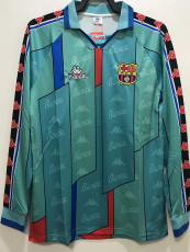 1996-1997 BAR Away Long Sleeve Retro Soccer Jersey (长袖)