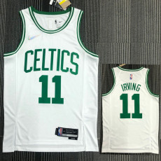 21-22 Celtics IRVING #11 White 75th Anniversary Top Quality Hot Pressing NBA Jersey