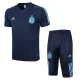 23-24 Argentina Royal Blue Training Short Suit #D792 (七分裤）