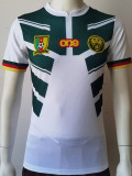 22-23 Cameroon Away World Cup Player Version Soccer Jersey