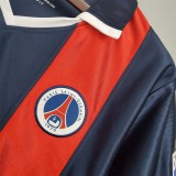 2001-2002 PSG Paris Home Retro Soccer Jersey