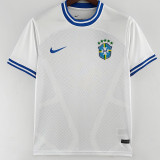 22-23 Brazil Concept Edition White Fans Soccer Jersey