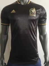 22-23 Mexico Special Edition Black Player Version Soccer Jersey