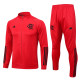 23-24 Flamengo Red Jacket Tracksuit #A651