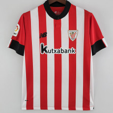 22-23 Bilbao Home Fans Soccer Jersey