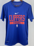 2023 CLIPPERS Blue Quick drying T-shirt