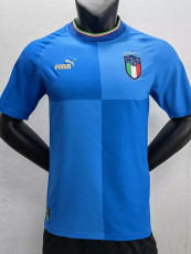 22-23 Italy Home Player Version Soccer Jersey