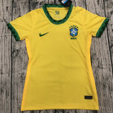 20-21 Brazil Home Women soccer jersey (女)
