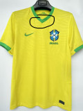 23-24 Brazil Home 1:1 Fans Soccer Jersey
