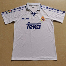 1996-1997 RMA Home Retro Soccer Jersey