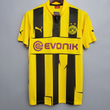 2012-2013 Dortmund Home Retro Soccer Jersey