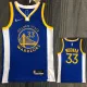 21-22 Warriors WISEMAN #33 Blue 75th Anniversary Top Quality Hot Pressing NBA Jersey