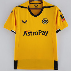 22-23 Wolves Home Fans Soccer Jersey