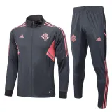 22-23 Internacional Gray Jacket Tracksuit #A580