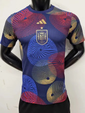 22-23 Spain Player Version Training Shirts