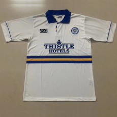 1993-1995 Leeds United Home Retro Soccer Jersey