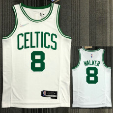 21-22 Celtics WALKER #8 White 75th Anniversary Top Quality Hot Pressing NBA Jersey