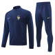 22-23 France Royal blue Jacket Tracksuit