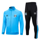 23-24 Gremio Blue Jacket Tracksuit #A663