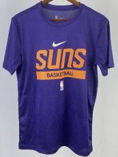 2023 SUNS Purple Quick drying T-shirt