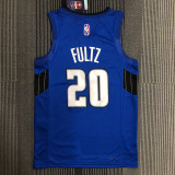 21-22 Magic FULTZ #20 Blue Trapeze Edition Top Quality Hot Pressing NBA Jersey
