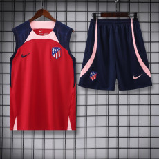 23-24 ATM Red Tank top and shorts suit