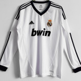 2012-2013 RMA Home Long Sleeve Retro Soccer Jersey (长袖)