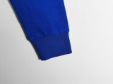1968 Man Utd Blue Long Sleeve Retro Soccer Jersey 长袖