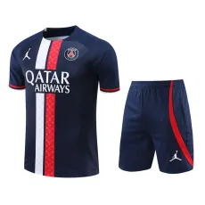 22-23 PSG Royal blue Training Short Suit
