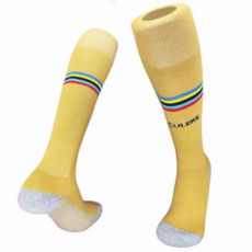 22-23 BAR Away Yellow Socks