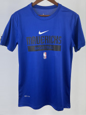 2023 Dallas Mavericks Blue Quick drying T-shirt