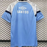 23-24 Santos FC Blue Training shirts