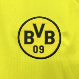 1995-1996 Borussia Dortmund Home Retro Soccer Jers