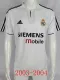 2003-2004 RMA Home Retro Soccer Jersey