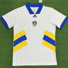 2023 Leeds United White Casual Training shirts
