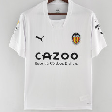 22-23 Valencia Home Fans Soccer Jersey