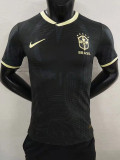 22-23 Brazil Special Edition Black Player Version Soccer Jersey