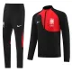 22-23 korea Black Red Jacket Tracksuit