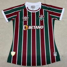 23-24 Fluminense Home Women Soccer Jersey (女)