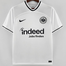 22-23 Frankfurt White Fans Soccer Jersey