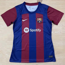 23-24 BAR Home Women Soccer Jersey (女)