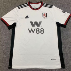 22-23 Fulham Home Fans Soccer Jersey